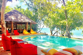 AMANTARA VILLA, Private Beachfront 4 Bedrooms villa